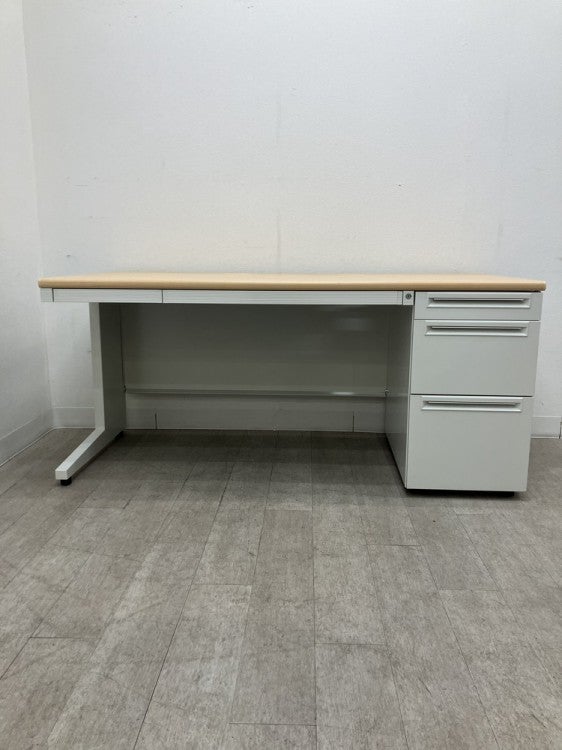 プラスUSシリーズ 1600片袖デスク 商品画像3