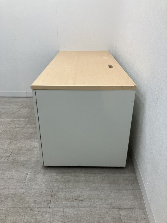 プラスUSシリーズ 1600片袖デスク 商品画像5