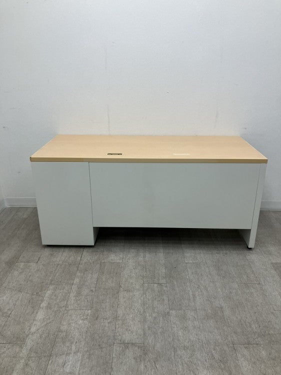 プラスUSシリーズ 1600片袖デスク 商品画像6