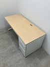 プラスUSシリーズ 1600片袖デスク 商品画像7