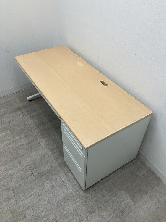 プラスUSシリーズ 1600片袖デスク 商品画像7