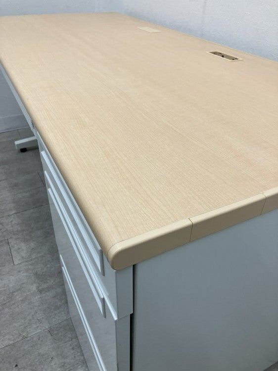 プラスUSシリーズ 1600片袖デスク 商品画像8