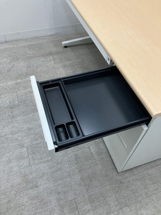 プラスUSシリーズ 1600片袖デスク 商品画像14