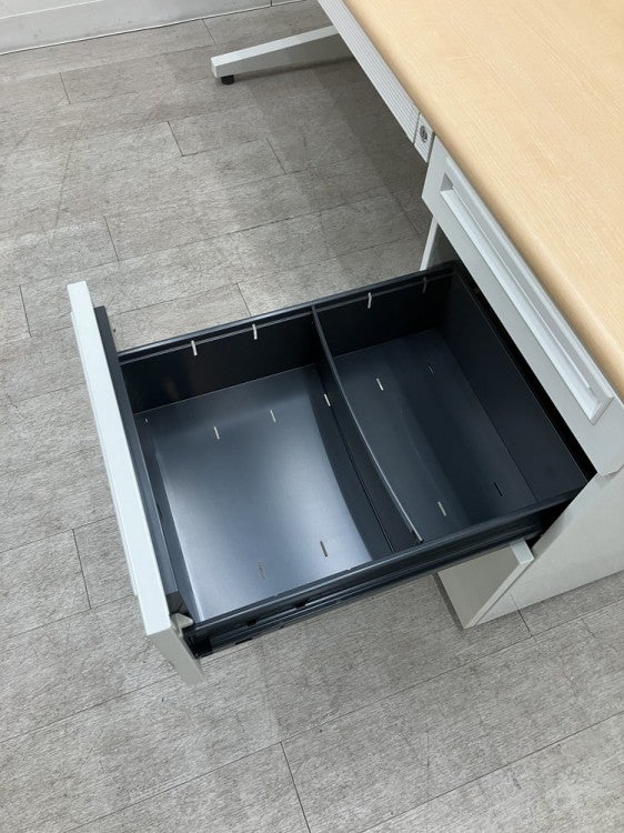 プラスUSシリーズ 1600片袖デスク 商品画像15