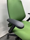 ウチダ（内田洋行）ニンバスチェア 固定肘付ニンバスチェア 商品画像6
