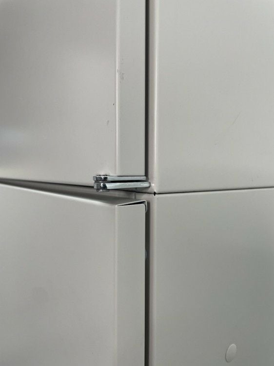 イトーキシンラインシリーズ 両開きラテラル上下書庫 商品画像5