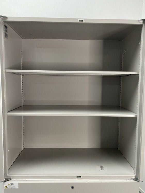 イトーキシンラインシリーズ 両開きラテラル上下書庫 商品画像9