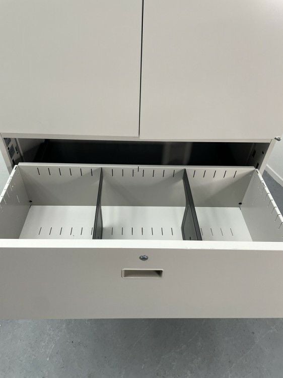 イトーキシンラインシリーズ 両開きラテラル上下書庫 商品画像11