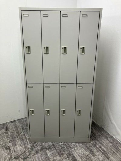 オカムラFZタイプシリーズ 8人用ロッカー 商品画像1