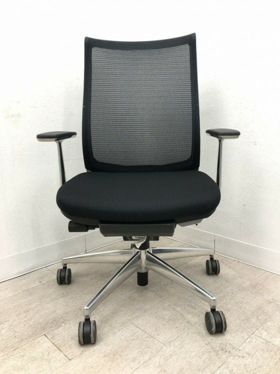 コクヨBezel(ベゼル)チェア 固定肘付ベゼルチェア 商品画像3