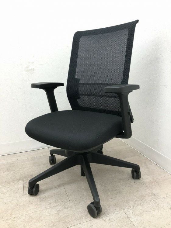 コクヨエントリー2 可動肘付エントリー2チェア 商品画像1