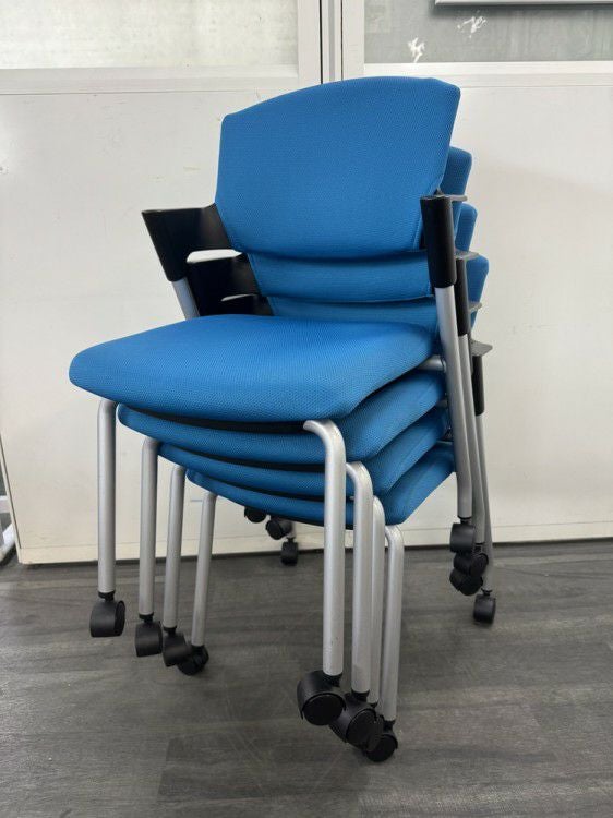 コクヨプロッティシリーズ プロッティチェア4脚セット 商品画像9