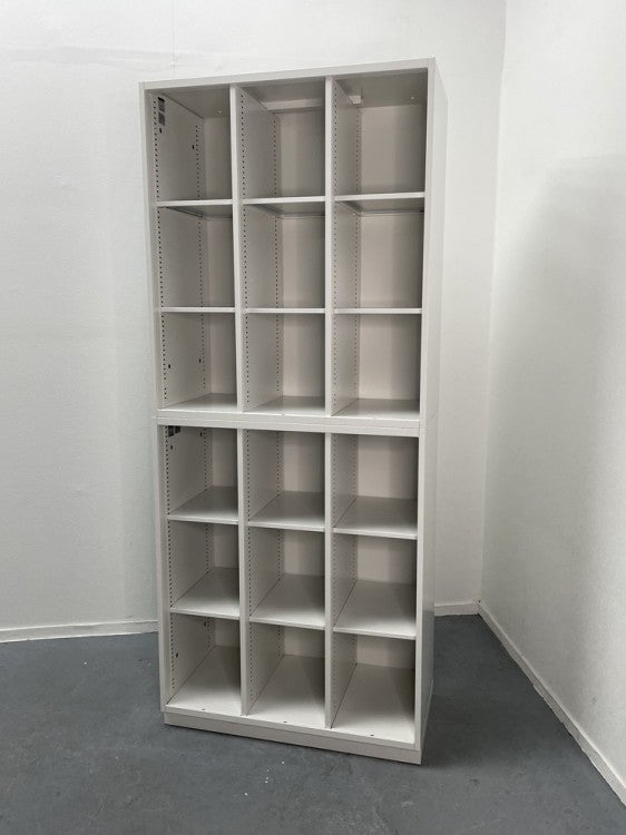 オカムラ 3段ラテラル・オープン上下書庫 | 無限堂ネットショップ