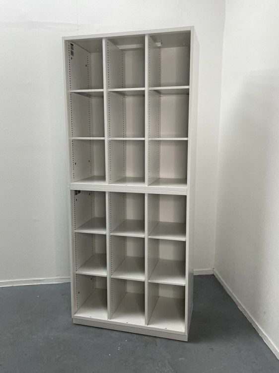 イトーキシンラインシリーズ 多段オープン上下書庫 商品画像1