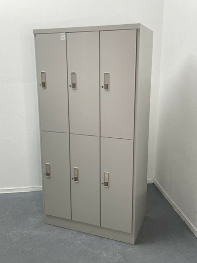 イトーキ6人用ロッカー 商品画像1