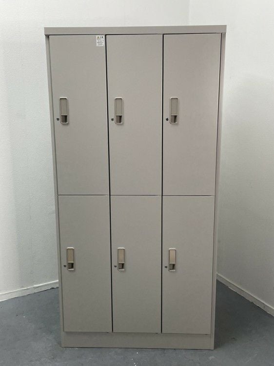 イトーキ6人用ロッカー 商品画像2