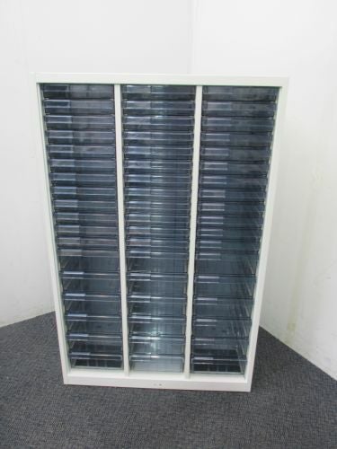 オカムラRectline(レクトライン)シリーズ A4クリアトレーキャビネット 商品画像1