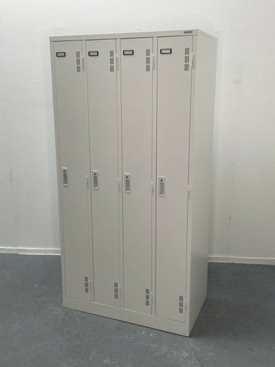 ライオン4人用ロッカー 商品画像1