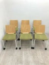 ウチダ（内田洋行）ヘーゼル（Hazel）チェア ミーティングチェア6脚セット 商品画像2