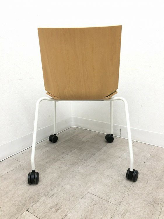 ウチダ（内田洋行）ヘーゼル（Hazel）チェア ミーティングチェア6脚セット 商品画像6