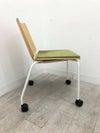 ウチダ（内田洋行）ヘーゼル（Hazel）チェア ミーティングチェア6脚セット 商品画像7