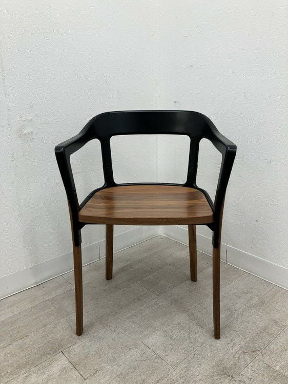 マジス（MAGIS）PILO(ピロ)シリーズ/STEEL WOOD(スティールウッド) 2000ミーティングテーブル+ミーティングチェア6脚セット 商品画像14