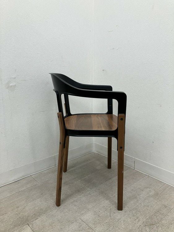 マジス（MAGIS）PILO(ピロ)シリーズ/STEEL WOOD(スティールウッド) 2000ミーティングテーブル+ミーティングチェア6脚セット 商品画像15