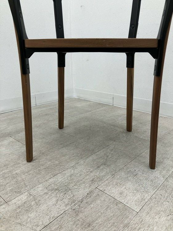 マジス（MAGIS）PILO(ピロ)シリーズ/STEEL WOOD(スティールウッド) 2000ミーティングテーブル+ミーティングチェア6脚セット 商品画像23