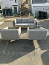 TRANSIT SOFA BRASS (トランジットソファブラス) 応接ソファ3点セット 商品画像2
