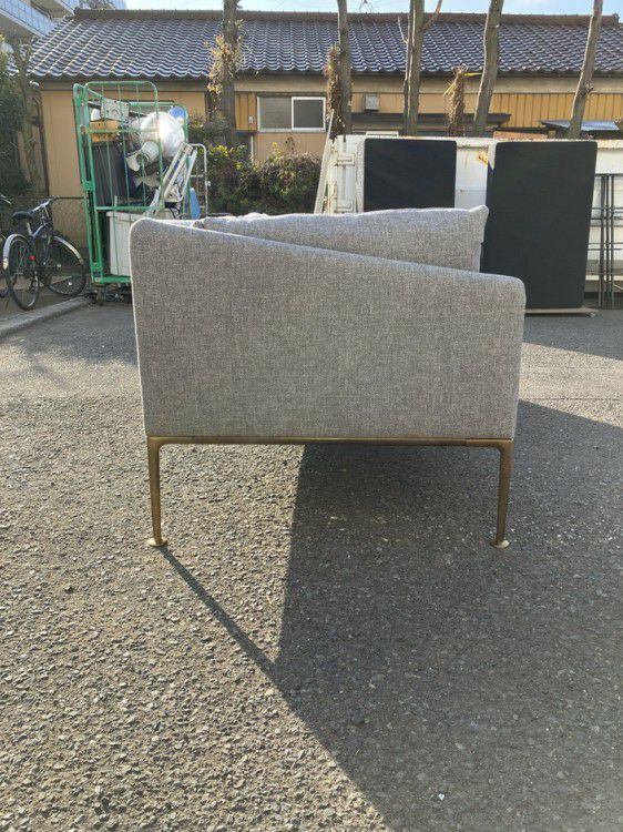 TRANSIT SOFA BRASS (トランジットソファブラス) 応接ソファ3点セット 商品画像6