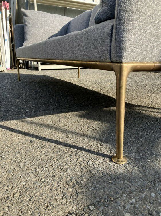 TRANSIT SOFA BRASS (トランジットソファブラス) 応接ソファ3点セット 商品画像13
