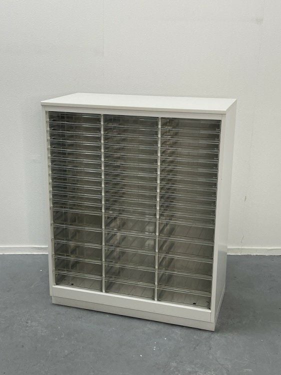 イトーキシンラインシリーズ クリアトレーキャビネット 商品画像1