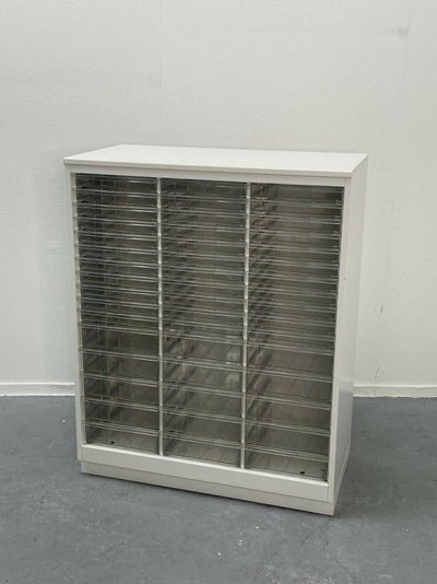 イトーキシンラインシリーズ クリアトレーキャビネット 商品画像1