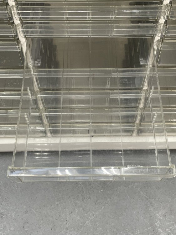 イトーキシンラインシリーズ クリアトレーキャビネット 商品画像7