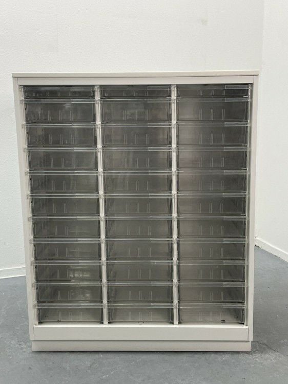 イトーキシンラインシリーズ クリアトレーキャビネット 商品画像2