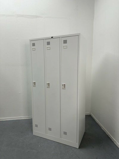 ウチダ（内田洋行）NSシリーズ 3人用ロッカー 商品画像1