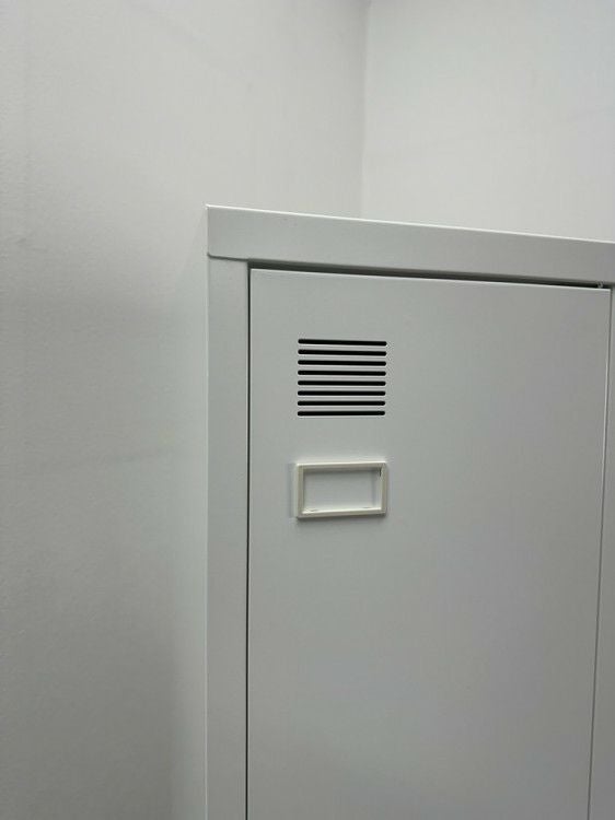 ウチダ（内田洋行）NSシリーズ 3人用ロッカー 商品画像4