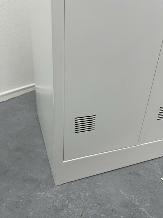 ウチダ（内田洋行）NSシリーズ 3人用ロッカー 商品画像5