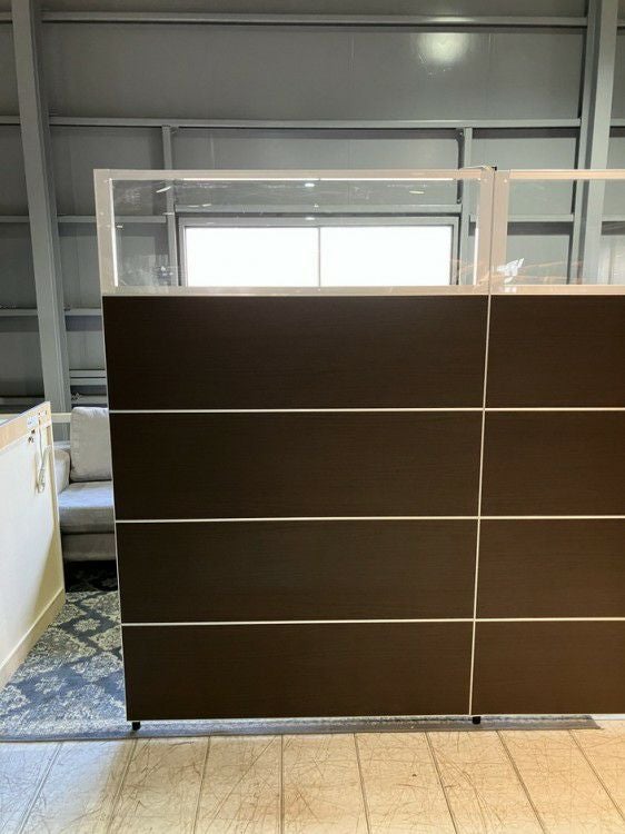 サンテックCFシリーズ 4連L型パーテーション 商品画像2