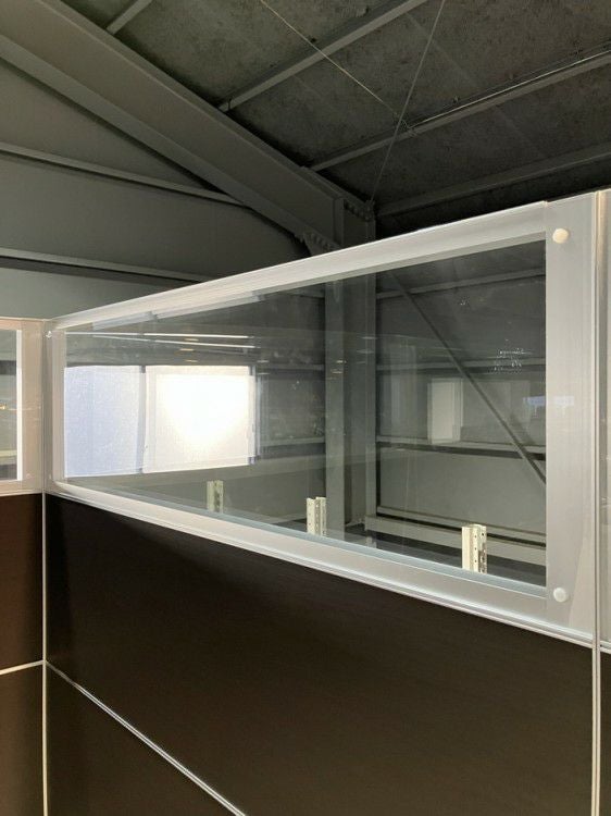 サンテックCFシリーズ 4連L型パーテーション 商品画像6