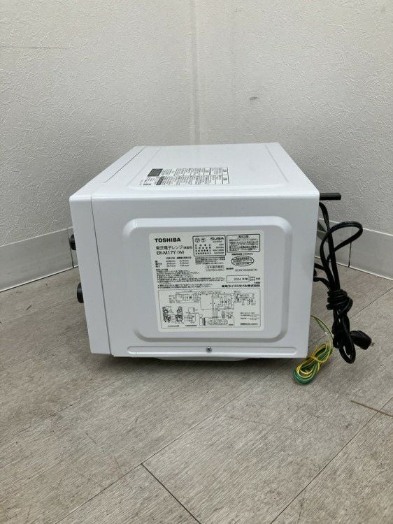 東芝ER-M17Y 電子レンジ 商品画像3