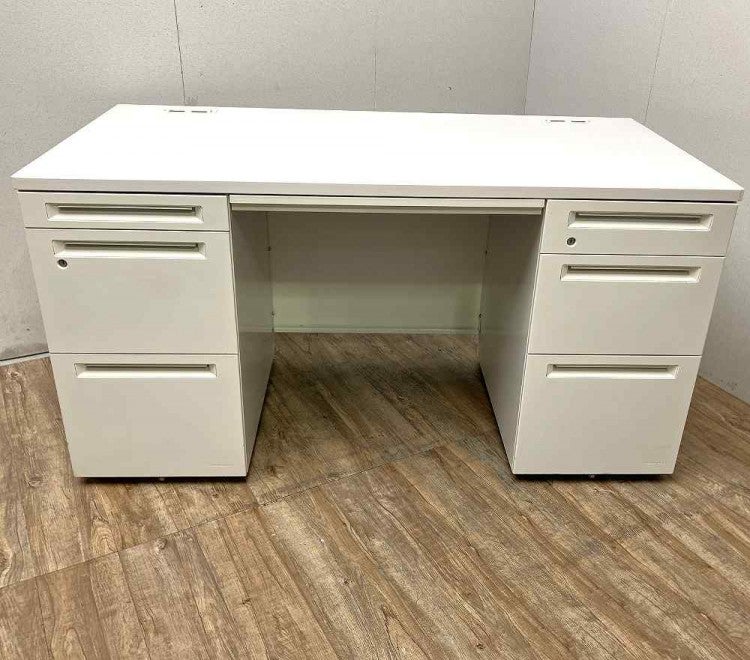オカムラ 1400両袖デスク 3VA0AH MK28| 無限堂ネットショップ