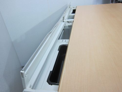 プラスUSシリーズ 1400両袖デスク 商品画像6