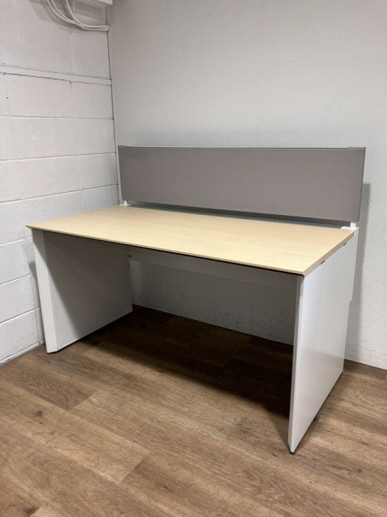 コクヨワークヴィスタ（WorkVista）シリーズ 1400平デスク 商品画像1