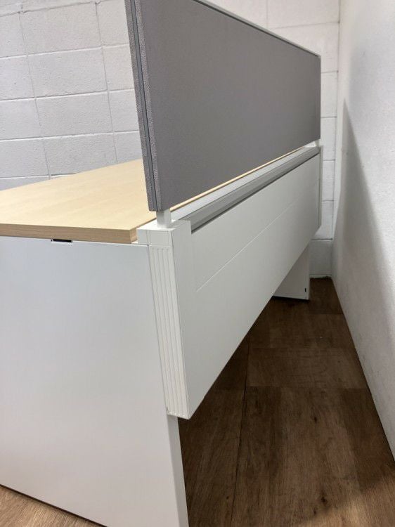 コクヨワークヴィスタ（WorkVista）シリーズ 1400平デスク 商品画像10