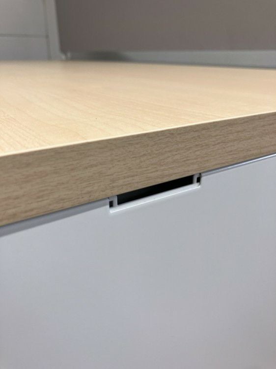 コクヨワークヴィスタ（WorkVista）シリーズ 1400平デスク 商品画像11