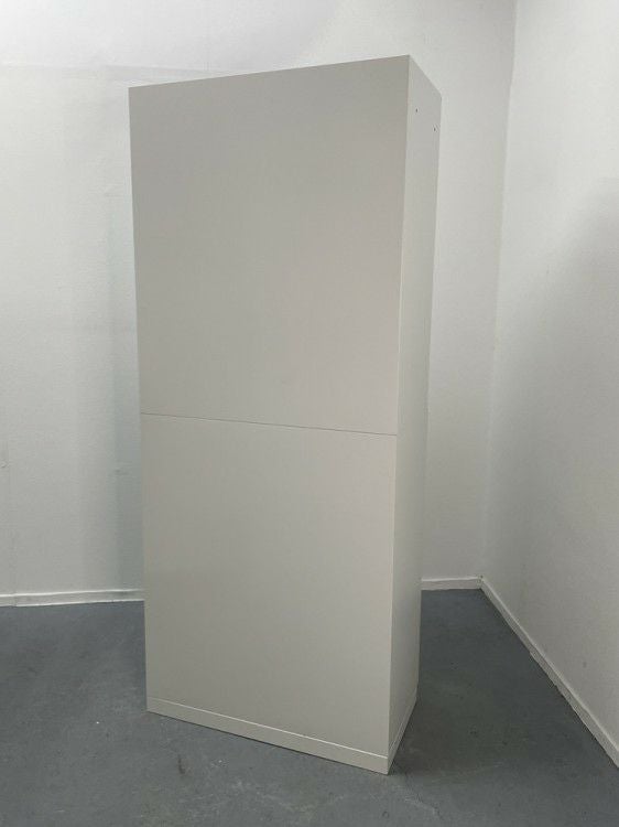 イトーキシンラインシリーズ 両開きクリアトレー上下書庫 商品画像3