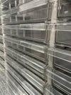イトーキシンラインシリーズ 両開きクリアトレー上下書庫 商品画像10