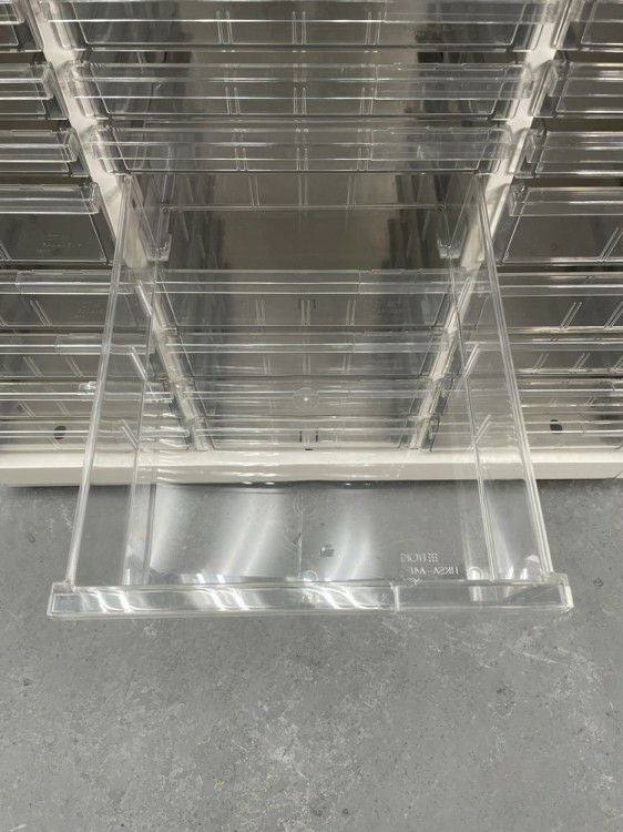 イトーキシンラインシリーズ 両開きクリアトレー上下書庫 商品画像13