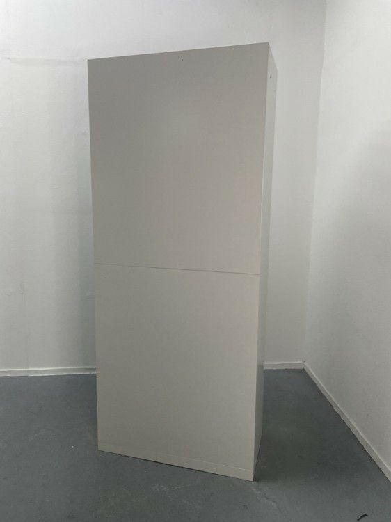 イトーキシンラインシリーズ 両開きクリアトレー上下書庫 商品画像3